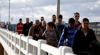 Permiten ingreso de 155 paraguayos varados Foz y otros 500 más están a la espera