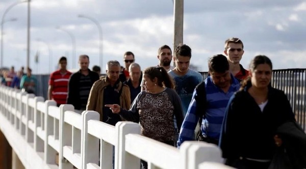 Permiten ingreso de 155 paraguayos varados Foz y otros 500 más están a la espera