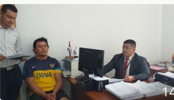 Detenido por amenazas de saqueo se abstuvo de declarar - Nacionales - ABC Color