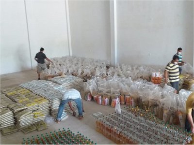 Empresarios de Coronel Oviedo entregarán 1.000 kits de alimentos