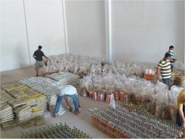 Empresarios de Coronel Oviedo entregarán 1.000 kits de alimentos