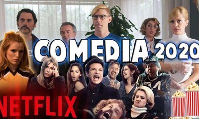 Las mejores películas de comedia en Netflix