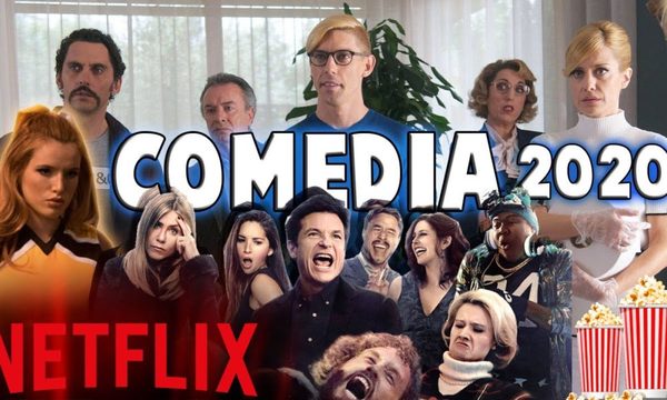 Las mejores películas de comedia en Netflix