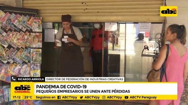 Covid-19: Pequeños empresarios se unen ante pérdidas - ABC Noticias - ABC Color