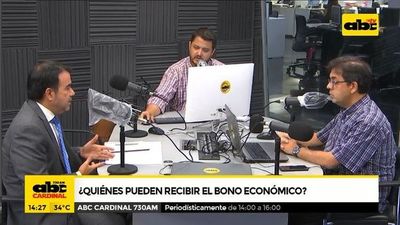 ¿Quiénes pueden recibir el bono económico? - ABC Noticias - ABC Color