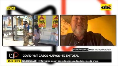Ley de contingencia económica, todos los detalles con el ministro de hacienda - Mesa de Periodistas - ABC Color