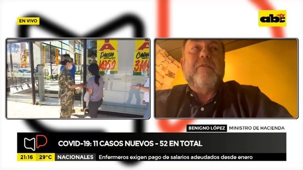Ley de contingencia económica, todos los detalles con el ministro de hacienda - Mesa de Periodistas - ABC Color