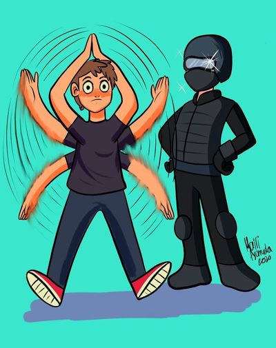 Con actos represivos, linces dan una patada a los derechos humanos - Periodismo Joven - ABC Color