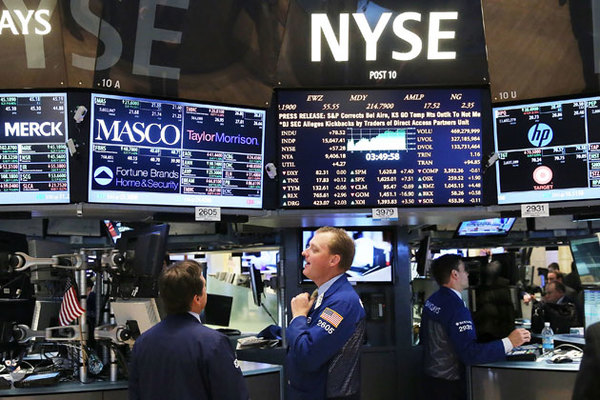Wall Street abre en rojo y el Dow pierde 800 puntos tras 3 días de ganancias » Ñanduti