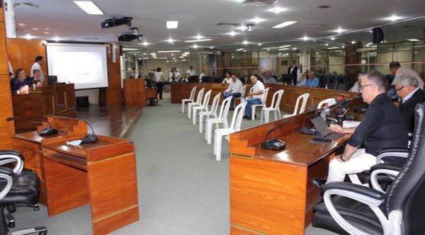 Concejales de Asunción darán 20% de sus salarios a Salud Pública