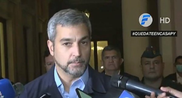 Mario Abdo: "Las excepciones de circulación serán mínimas" | Noticias Paraguay