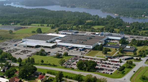 La planta de buses Volvo en Suecia solo utiliza energía renovable