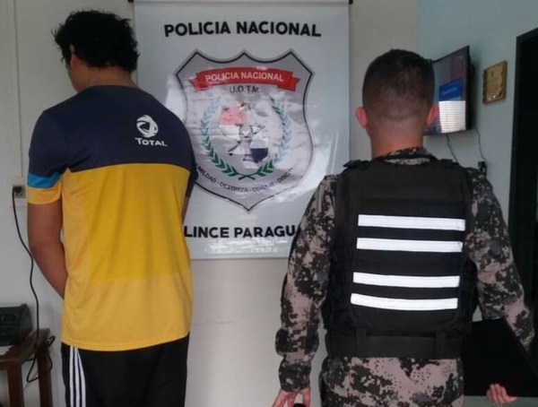 Policía detuvo a hombre que amenazaba con organizar saqueos a supermercados - ADN Paraguayo