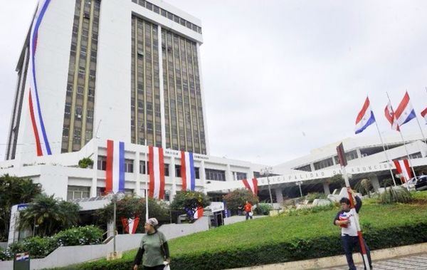 Concejales de Asunción renuncian al 20% de sus ingresos - Nacionales - ABC Color
