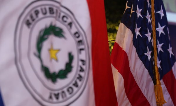 ESTADOS UNIDOS DONA 1.300.000 DÓLARES A PARAGUAY.