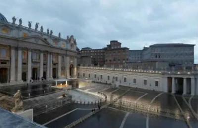 En una plaza vacía: El Papa Francisco realizó la bendición Urbi et Orbi ante la pandemia del COVID-19 - C9N