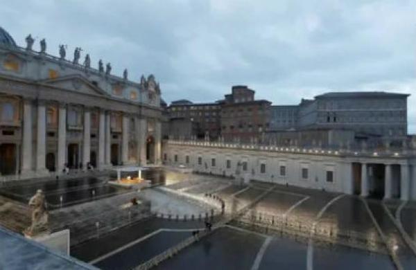 En una plaza vacía: El Papa Francisco realizó la bendición Urbi et Orbi ante la pandemia del COVID-19 - C9N