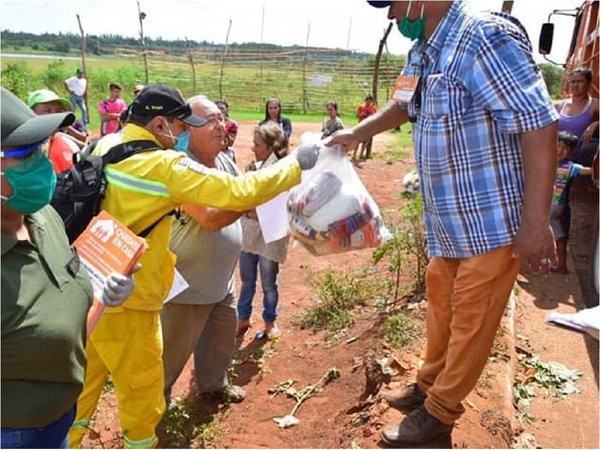 Encarnación inició entrega de víveres a familias en extrema vulnerabilidad