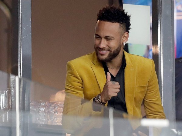 Neymar promueve campaña de donaciones en favelas contra el Covid-19