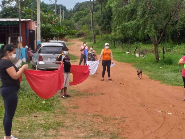 Líderes de asentamientos piden alimentos - Nacionales - ABC Color