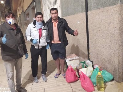 Paraguayos en España ya fueron asistidos ra’e | Crónica