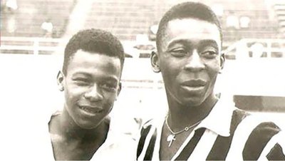 Falleció Zoca, el hermano menor del astro Pelé | Crónica
