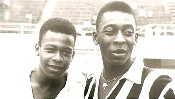 Falleció Zoca, el hermano menor del astro Pelé | Crónica