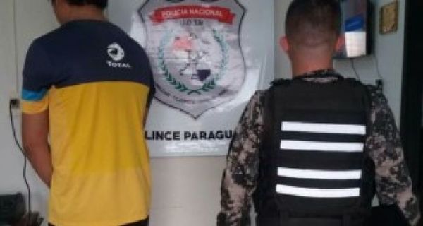 Policía detuvo a sujeto que amenazaba con saqueos a supermercados