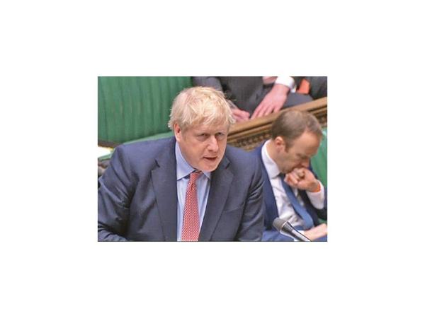 Covid-19 avanza en Europa e infecta al premier británico