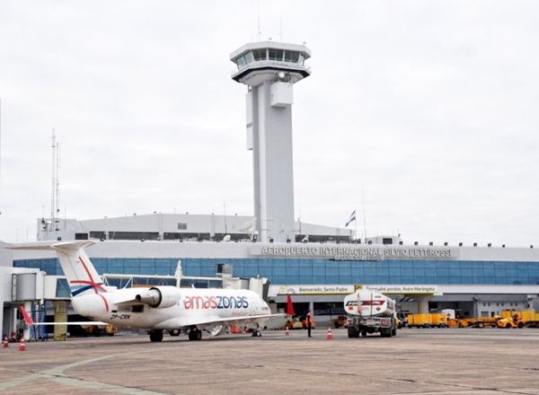 Aeropuertos seguirán cerrados hasta abril - Locales - ABC Color