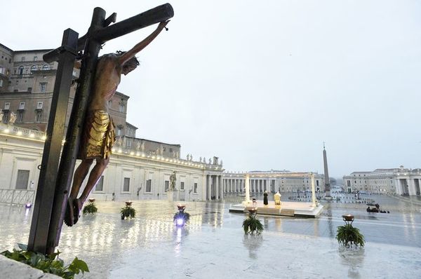 El papa insta a tener fe y remar juntos - Internacionales - ABC Color