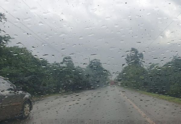 Anuncian sábado caluroso, pero con lluvias dispersas - Nacionales - ABC Color
