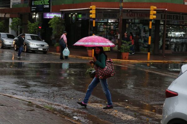 Anuncian fin de semana inestable con lluvias dispersas