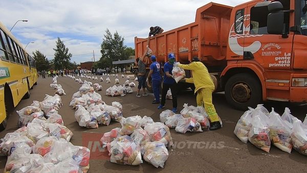 «ENCARNACIÓN DONA», CAMPAÑA DE RECOLECCIÓN DE VÍVERES Y LLAMATÓN SOLIDARIO