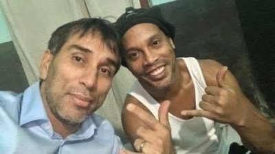 'Pipino' Cuevas: 'La sonrisa de Ronaldinho se apagó'