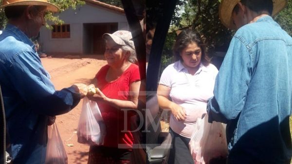 Santa Rosa; celebró su cumpleaños repartiendo carne a sus vecinos - Digital Misiones