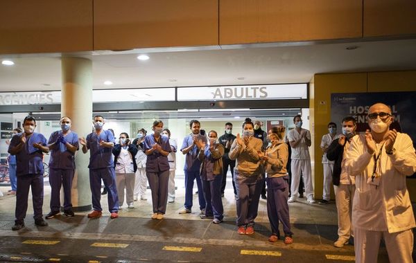 Médico compatriota en España espera que en Paraguay la epidemia no se desborde como en Europa - Nacionales - ABC Color