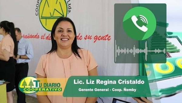 HOY / Liz Cristaldo, Gerente de la Cooperativa Ñemby, sobre la “Campaña Solidaria” que iniciaron las Mujeres Cooperativistas