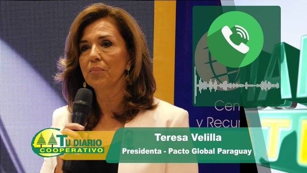 HOY / Teresa Velilla, Presidenta del Pacto Global Paraguay, sobre la campaña “Uniendo Empresas”