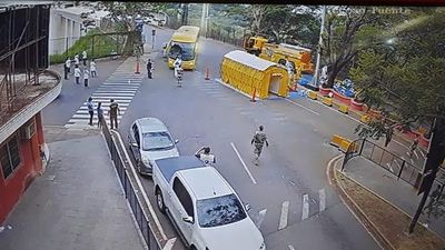 Ingresan 173 compatriotas por Ciudad del Este y van a cuarentena - Nacionales - ABC Color