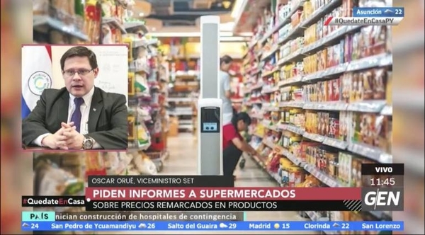 HOY / SET: Controlan precios en supermercados y anuncian ayuda monetaria a pequeños contribuyentes