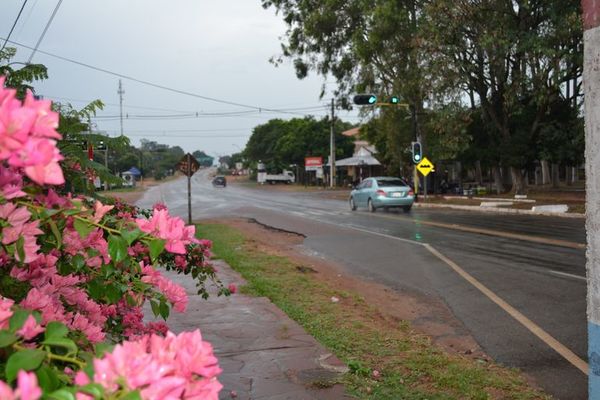 Apenas algunas gotas de lluvia en Misiones - Nacionales - ABC Color