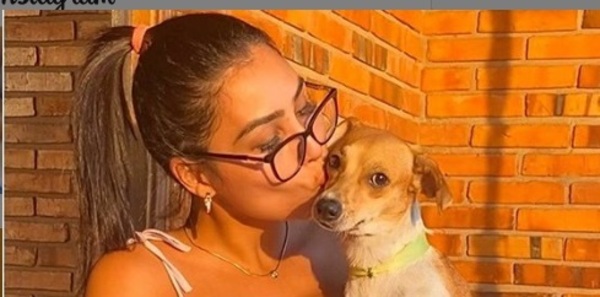 A Jazmín Mernes le mordió su perrita