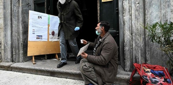 Coronavirus en Italia: mientras se suman más muertos, crece el temor a un estallido social - Campo 9 Noticias