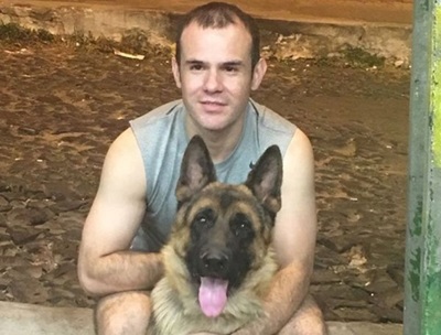 Marcelo Antunez mostró cómo trabaja desde su casa