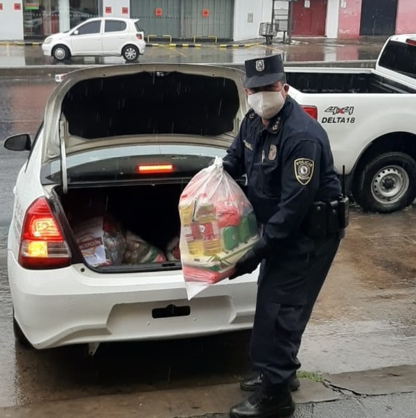 Fiscalía entrega donación de kits de alimentos e insumos que irán a 24 Comisarías de Asunción » Ñanduti