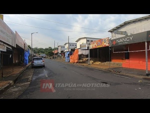 TRABAJADORES DEL CIRCUITO COMERCIAL Y LA PLACITA LOS MÁS AFECTADOS POR LA CRISIS