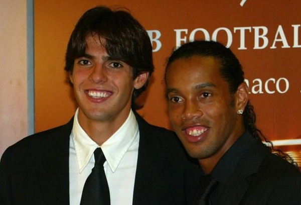 Kaká sobre Ronaldinho: "Es muy triste todo"