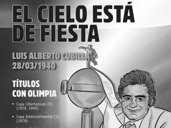 Una fecha que recuerda a un maestro bañado en gloria del Olimpia