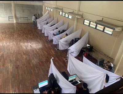 En Caacupé se inscribieron más de 2.500 personas en solo un par de horas para recibir subsidio - Nacionales - ABC Color